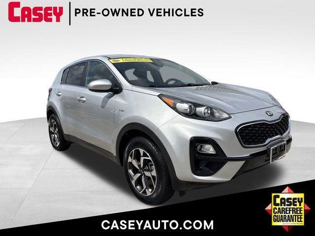 used 2022 Kia Sportage car, priced at $18,100