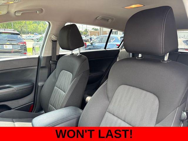 used 2022 Kia Sportage car, priced at $18,100