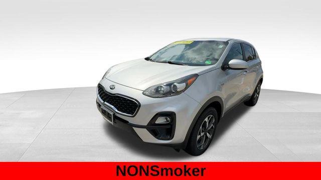 used 2022 Kia Sportage car, priced at $18,100