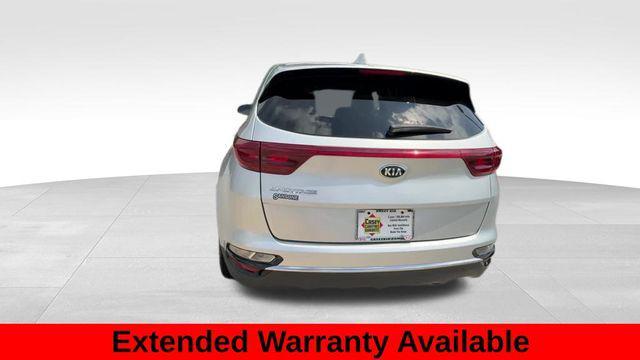 used 2022 Kia Sportage car, priced at $18,100