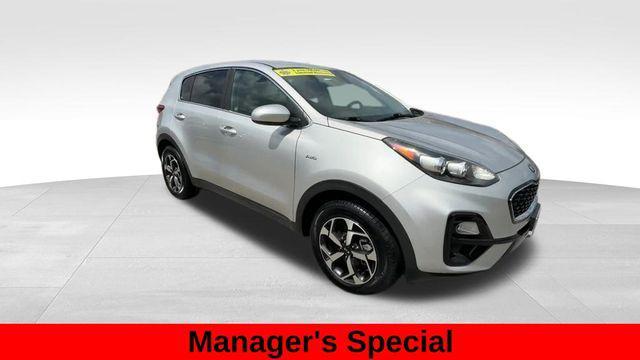 used 2022 Kia Sportage car, priced at $18,100