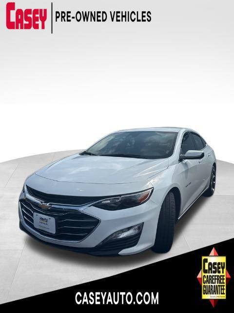used 2023 Chevrolet Malibu car, priced at $19,500