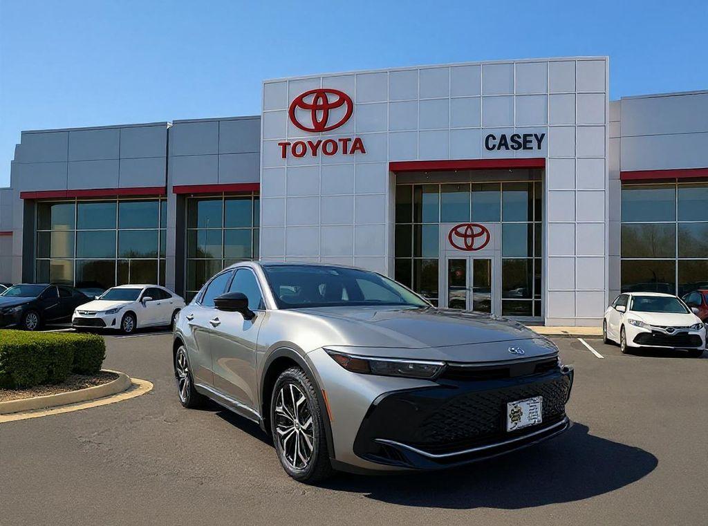 new 2026 Toyota Crown car, priced at $44,088