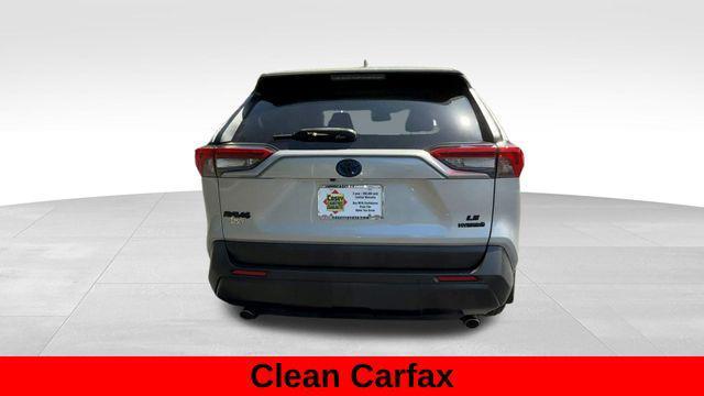 used 2020 Toyota RAV4 Hybrid car, priced at $23,200