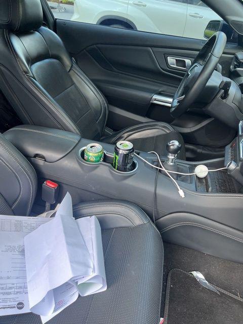 used 2024 Ford Mustang car, priced at $45,200