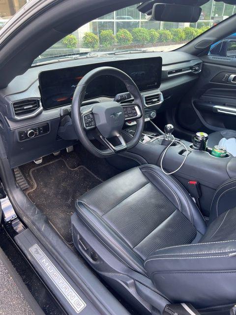 used 2024 Ford Mustang car, priced at $45,200