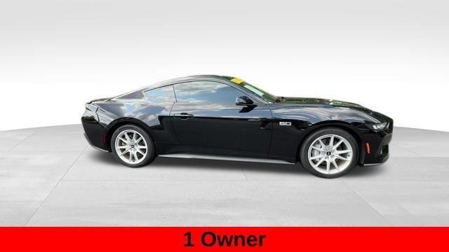used 2024 Ford Mustang car, priced at $44,200