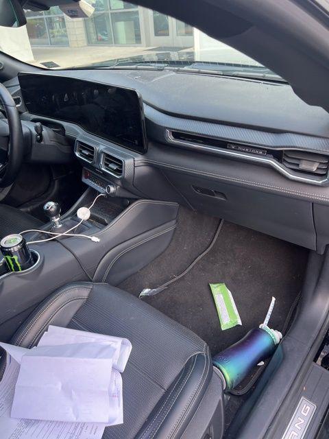 used 2024 Ford Mustang car, priced at $45,200