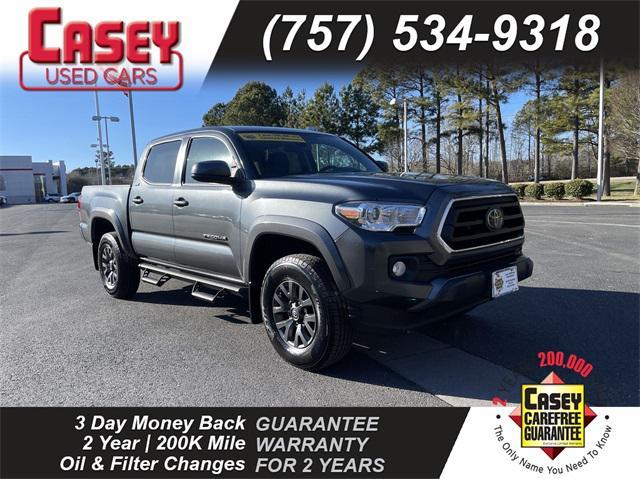 used 2022 Toyota Tacoma car, priced at $29,688