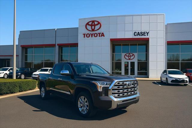 new 2025 Toyota Tundra Hybrid car, priced at $72,921