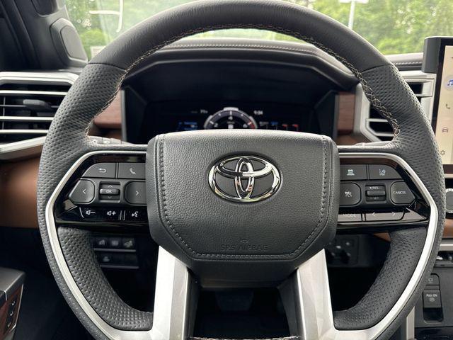 new 2025 Toyota Tundra Hybrid car, priced at $74,497