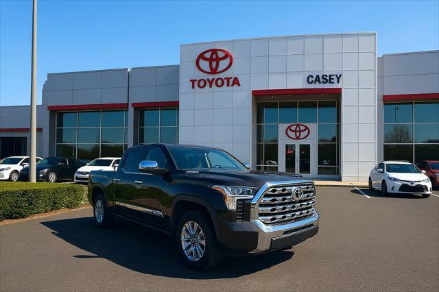 new 2025 Toyota Tundra Hybrid car, priced at $69,921