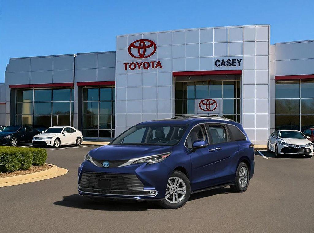 new 2025 Toyota Sienna car, priced at $61,370