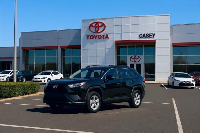 new 2025 Toyota RAV4 car, priced at $32,672