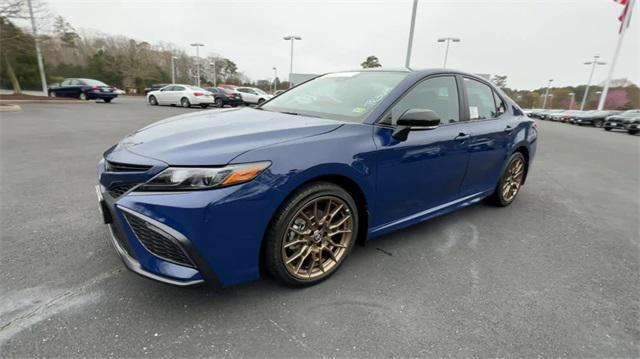 new 2024 Toyota Camry car, priced at $32,412