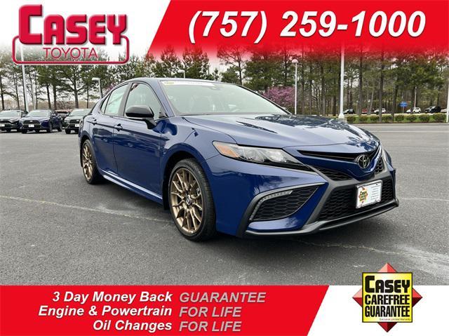 new 2024 Toyota Camry car, priced at $32,412