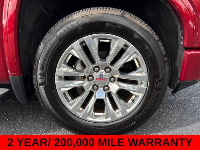 used 2020 GMC Sierra 1500 car, priced at $41,988