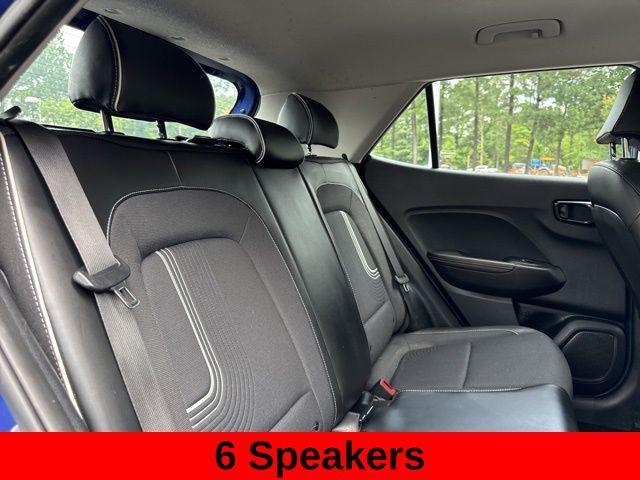 used 2022 Hyundai Venue car, priced at $18,000