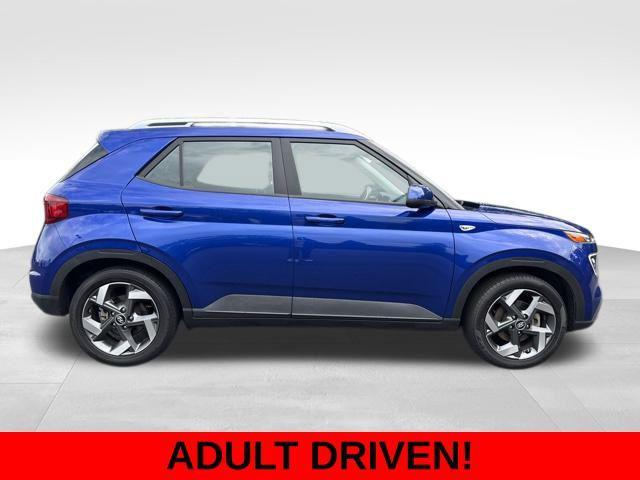 used 2022 Hyundai Venue car, priced at $18,000
