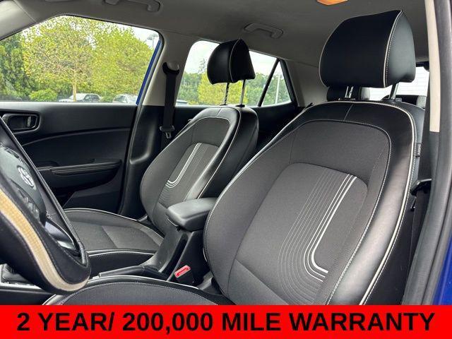 used 2022 Hyundai Venue car, priced at $18,000