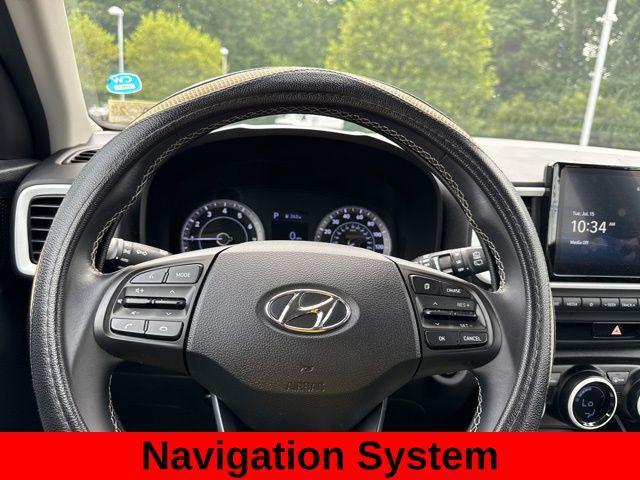 used 2022 Hyundai Venue car, priced at $18,000