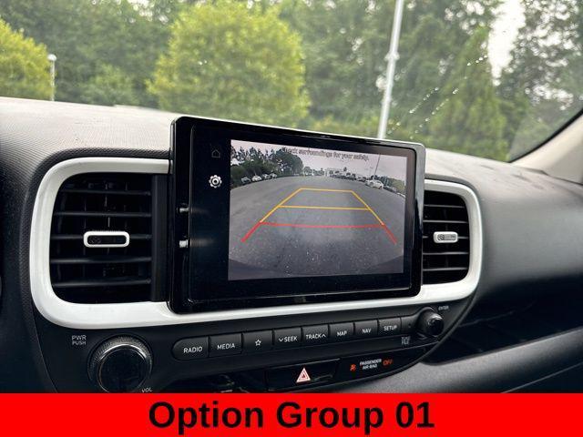used 2022 Hyundai Venue car, priced at $18,000