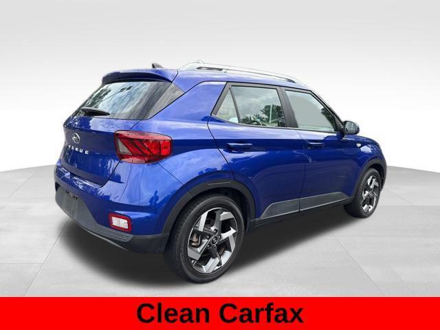 used 2022 Hyundai Venue car, priced at $18,000