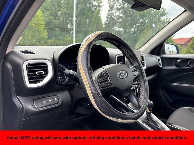 used 2022 Hyundai Venue car, priced at $18,000