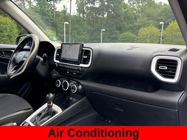 used 2022 Hyundai Venue car, priced at $18,000