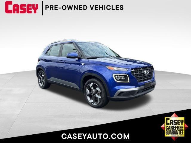 used 2022 Hyundai Venue car, priced at $18,000