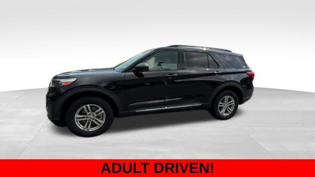used 2022 Ford Explorer car, priced at $31,300