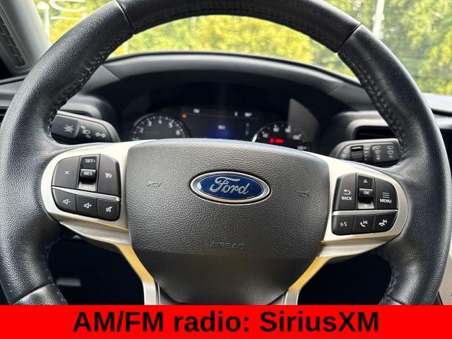 used 2022 Ford Explorer car, priced at $31,300