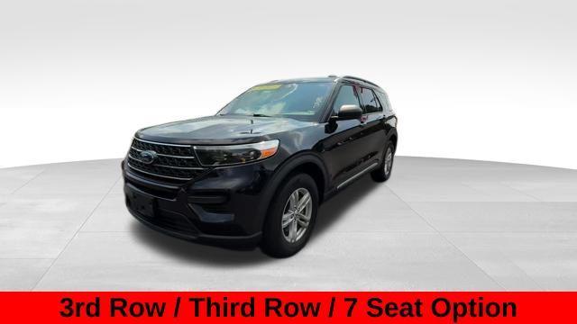 used 2022 Ford Explorer car, priced at $31,300