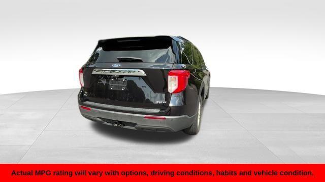 used 2022 Ford Explorer car, priced at $31,300