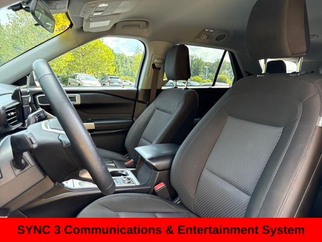used 2022 Ford Explorer car, priced at $31,300
