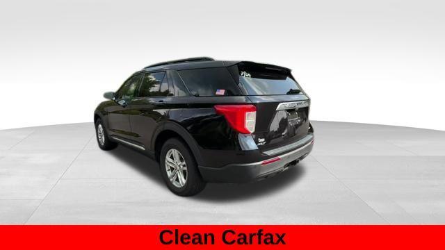 used 2022 Ford Explorer car, priced at $31,300