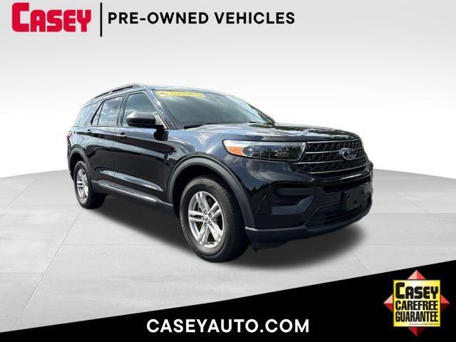 used 2022 Ford Explorer car, priced at $31,300