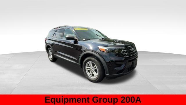used 2022 Ford Explorer car, priced at $31,300