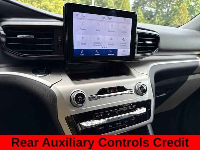 used 2022 Ford Explorer car, priced at $31,300