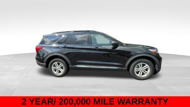 used 2022 Ford Explorer car, priced at $31,300
