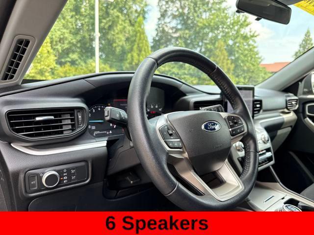 used 2022 Ford Explorer car, priced at $31,300