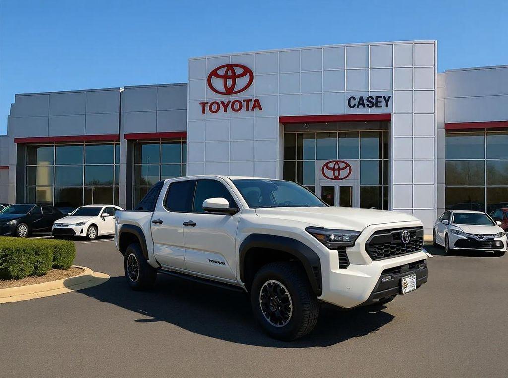 new 2025 Toyota Tacoma car, priced at $53,381