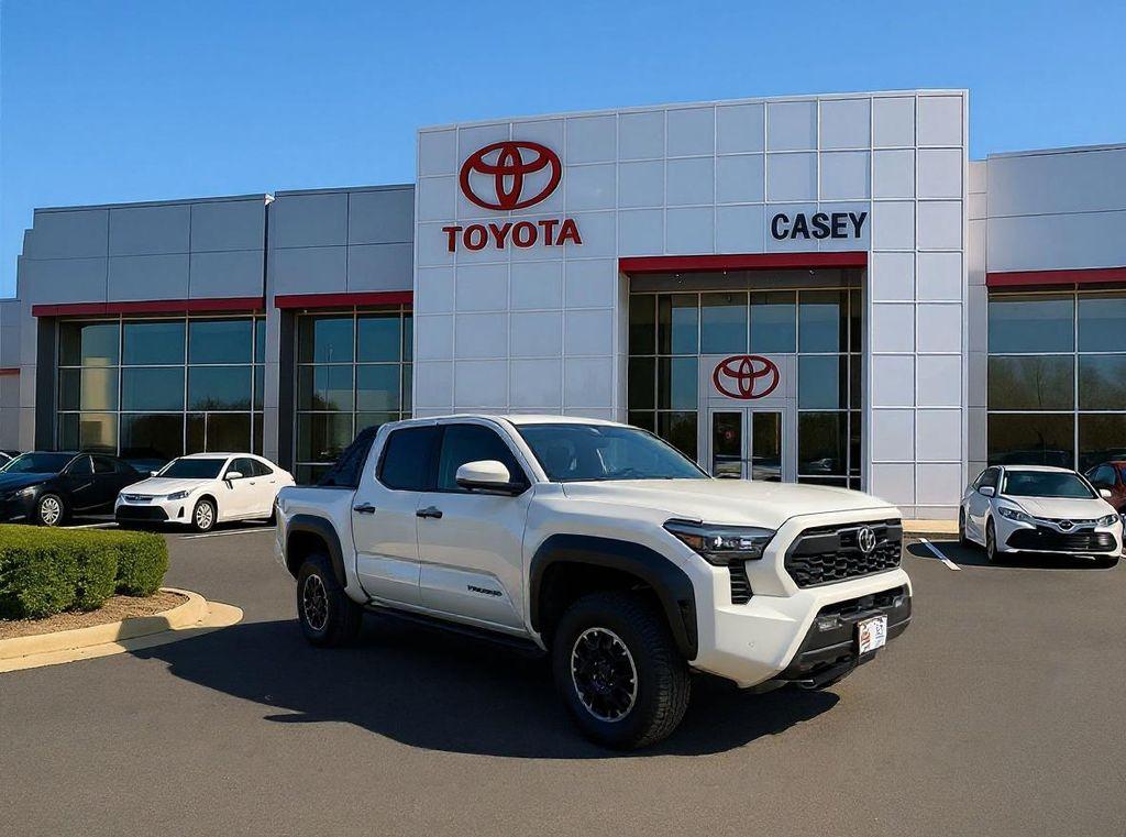 new 2025 Toyota Tacoma car, priced at $53,381