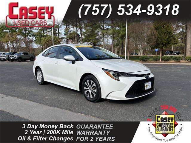 used 2022 Toyota Corolla Hybrid car, priced at $23,000