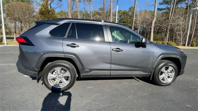 used 2023 Toyota RAV4 Hybrid car, priced at $32,900