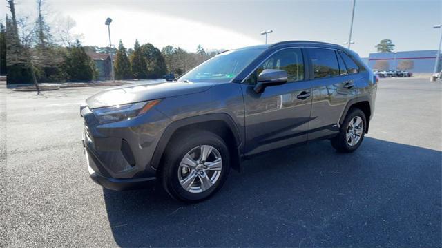 used 2023 Toyota RAV4 Hybrid car, priced at $32,900