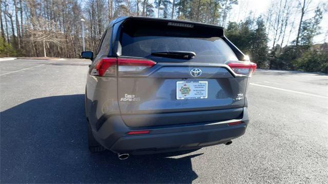 used 2023 Toyota RAV4 Hybrid car, priced at $32,900