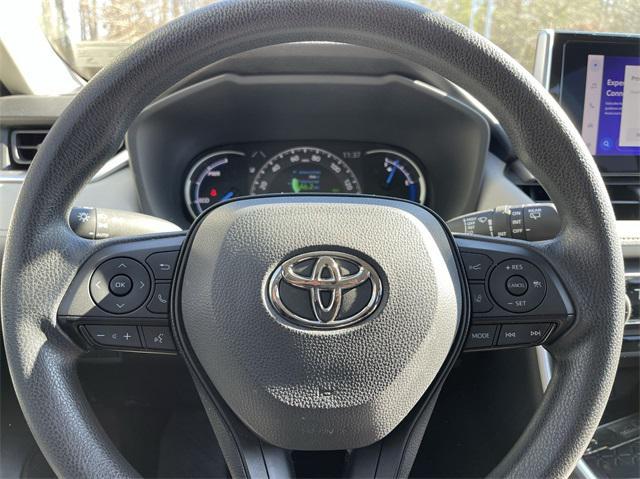 used 2023 Toyota RAV4 Hybrid car, priced at $32,900