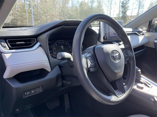 used 2023 Toyota RAV4 Hybrid car, priced at $32,900