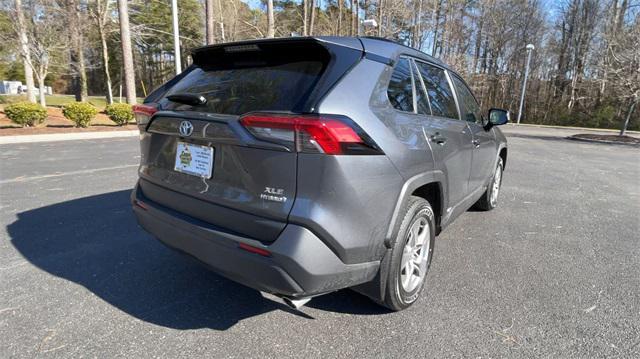 used 2023 Toyota RAV4 Hybrid car, priced at $32,900